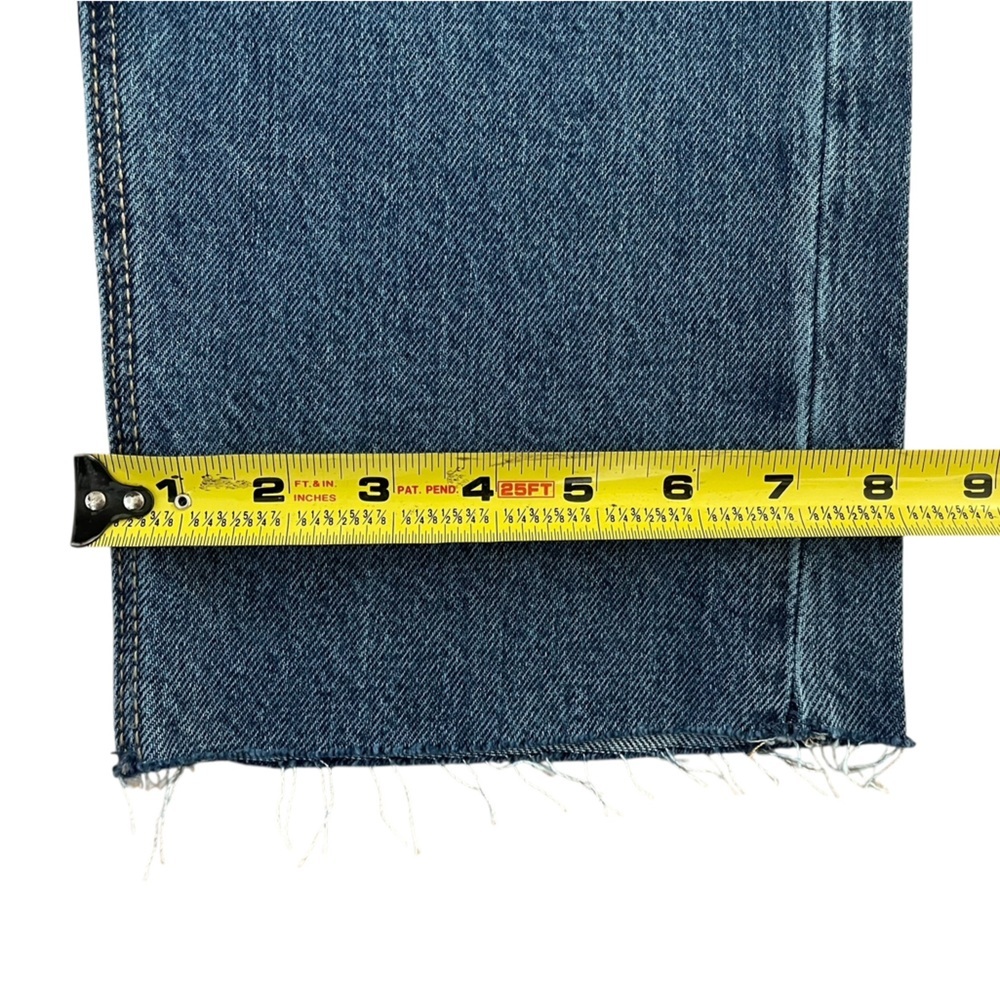 Old Navy High Rise Slouchy Straight Tall Jeans - Picture 4 of 10